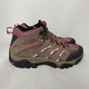 Merrell Womens Moab Mid J24454 Hiking Boots